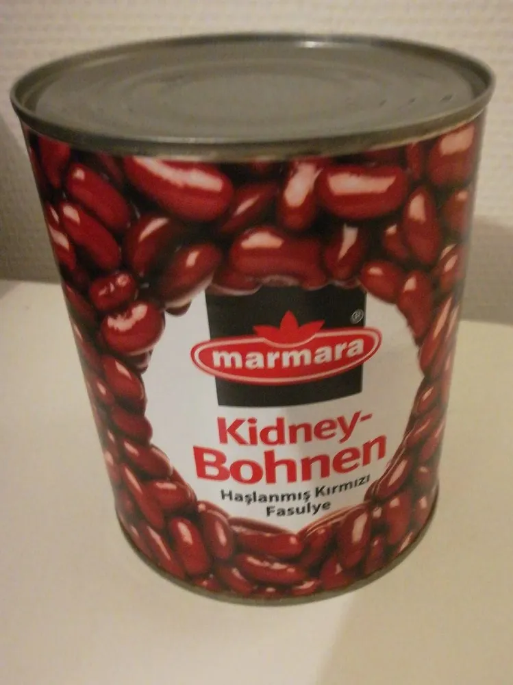 Kidneybohnen Dose