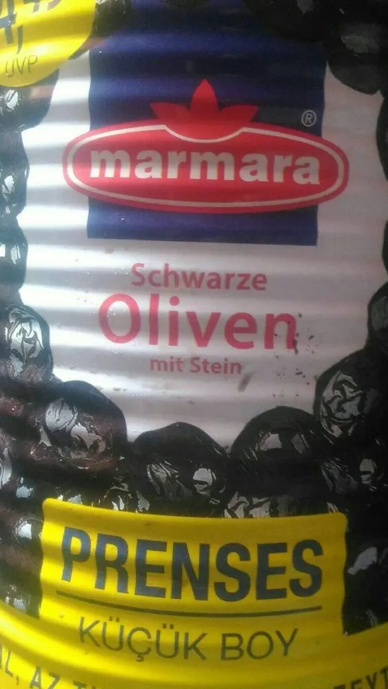 Olive noires