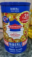 Green olives