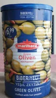 Oliven mit Peperoni