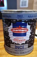 Schwarze Oliven