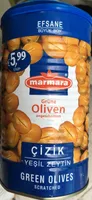 Çizik Yeşil Zeytin