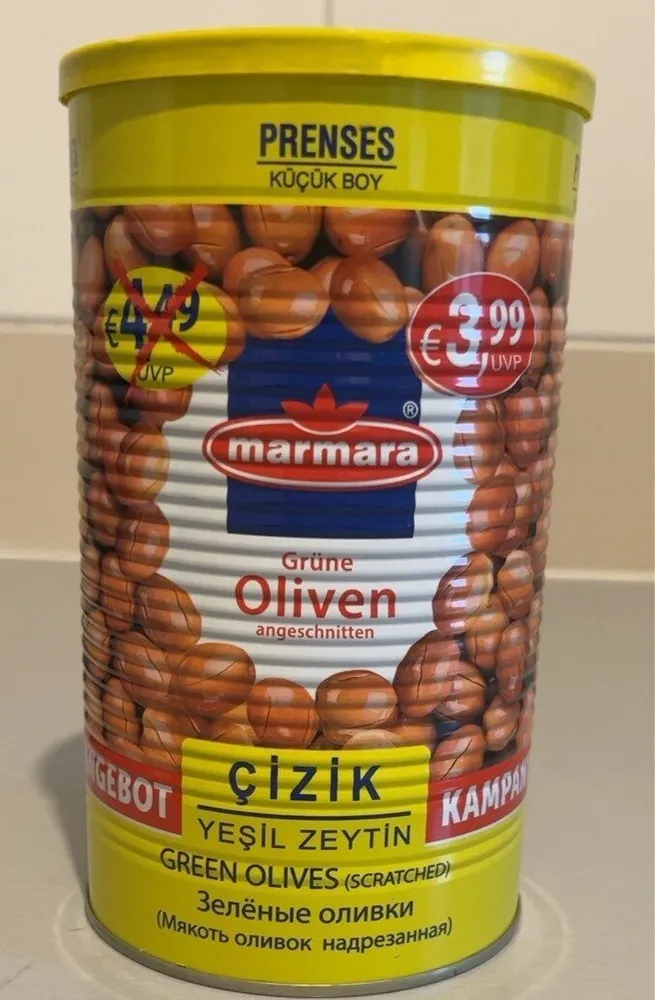 yesil zeytin