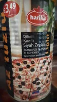 Az tuzlu siyah zeytin