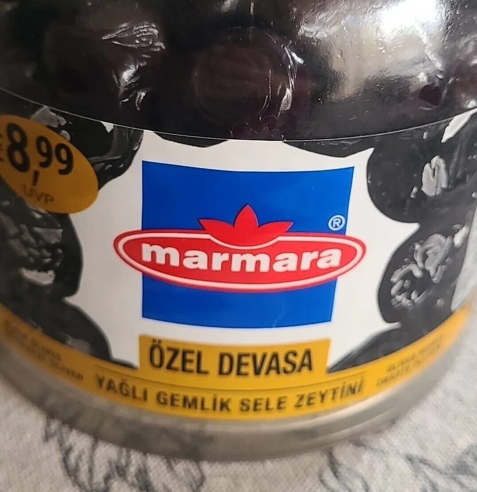 ÖZEL DEVASA YAĞLI GEMLİK SELE ZEYTİNİ