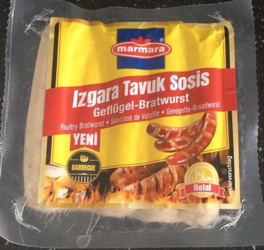 Geflügel-Bratwurst
