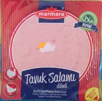 Tavuk Salami, Geflügelfleischwurst
