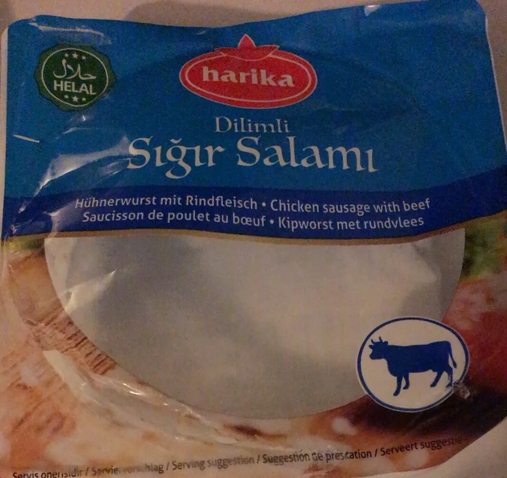 Saucisson de poulet au boeuf