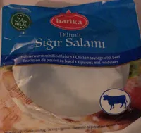 Saucisson de poulet au boeuf
