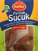 Parmak Sucuk, Scharf