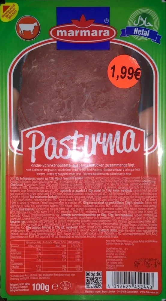 Pastirma