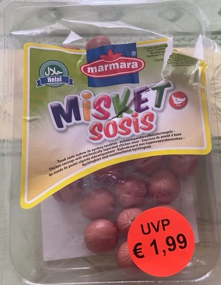 Misket Sosis