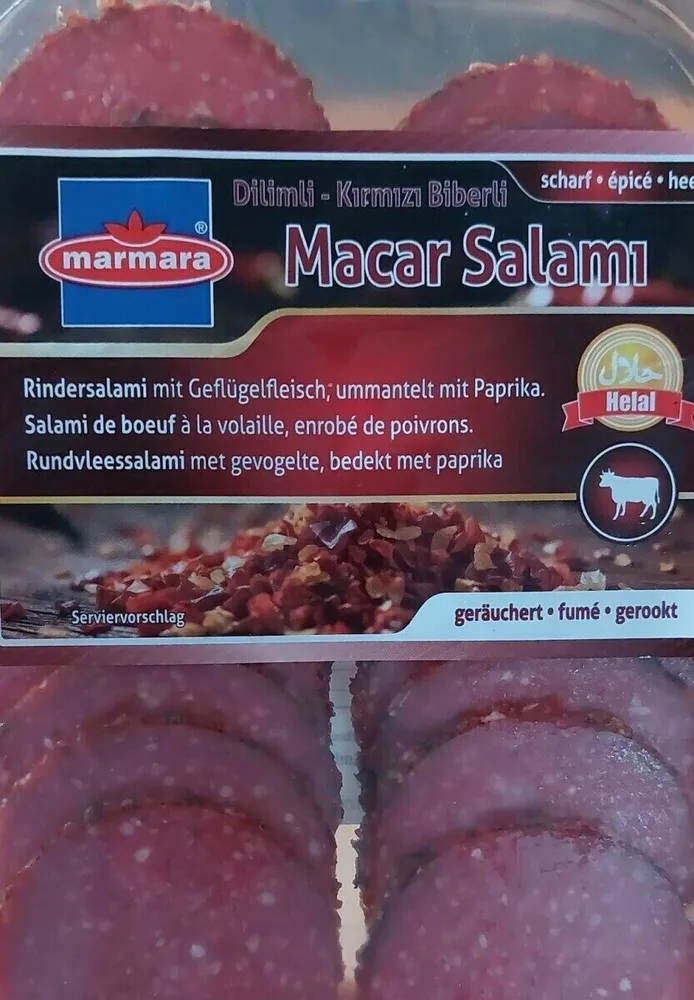 Macar salami