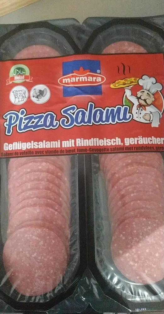 Pizza salami