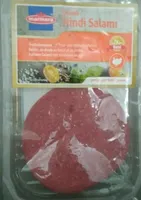Dilimli hindi salami