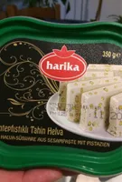 Antepfistikli tahin helva