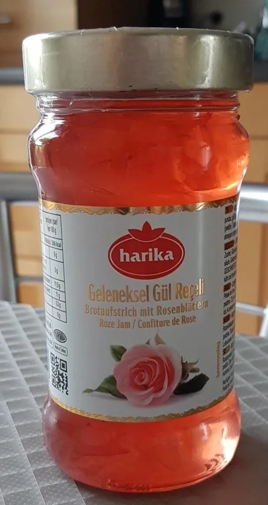 CONFITURE DE ROSES