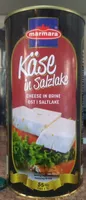 Käse in salzlake