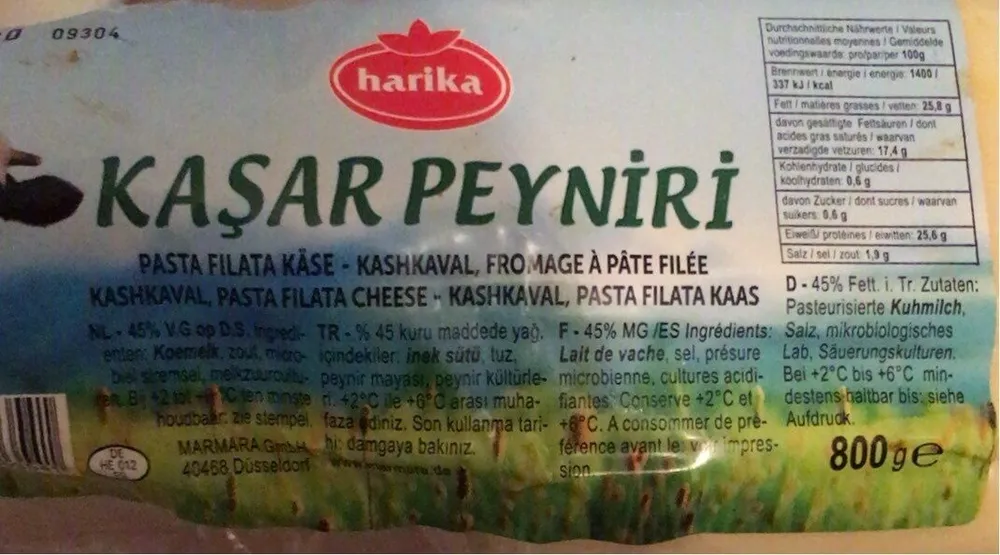 KASAR PEYNIRI