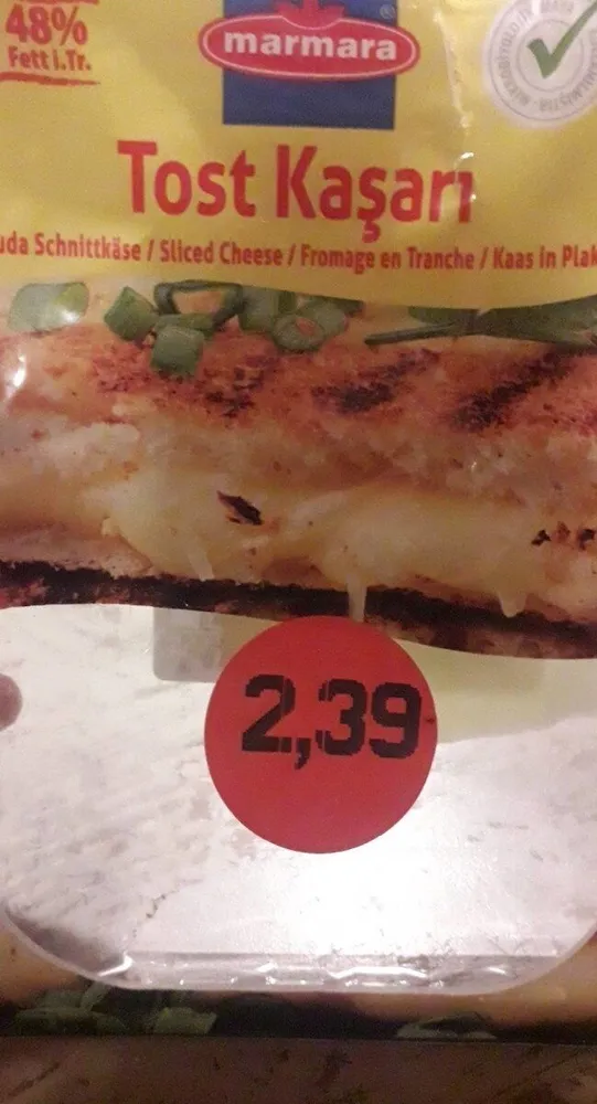 Tost Kaşan Fromage en tranche