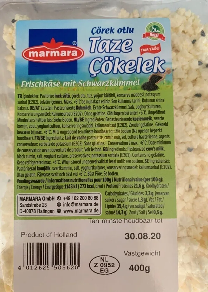 Taze çokelek