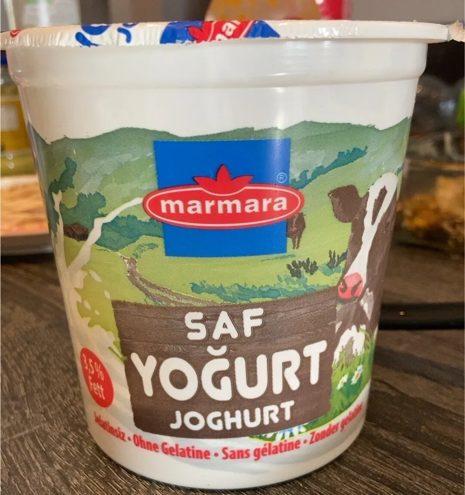 Marmara saf Yahourt