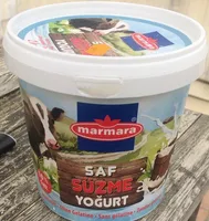 Saf süzme yogurt
