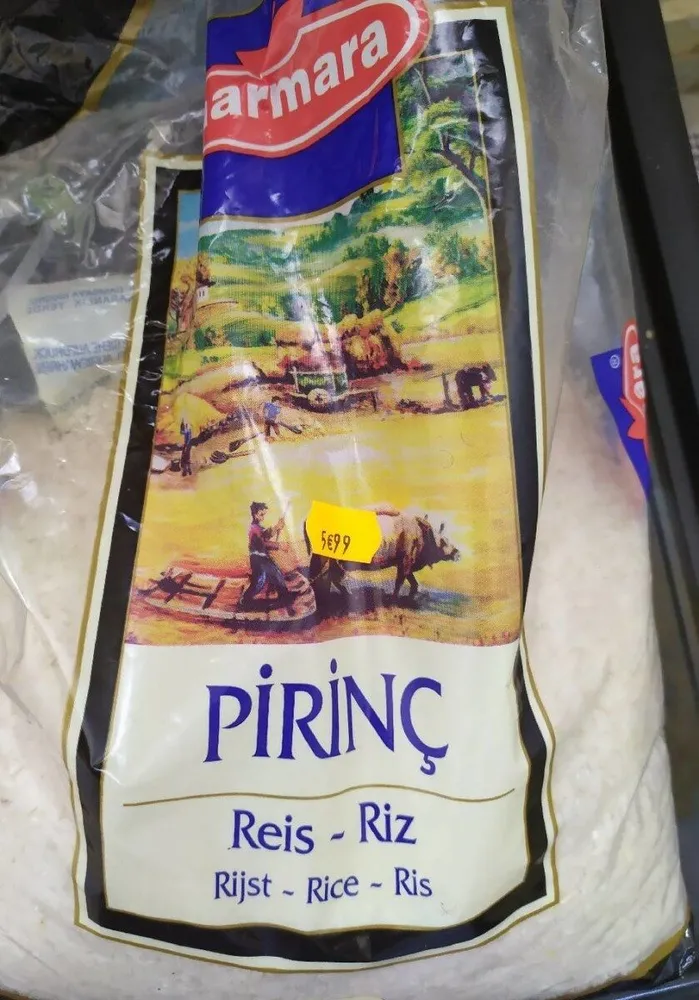 Pirinc, Reis