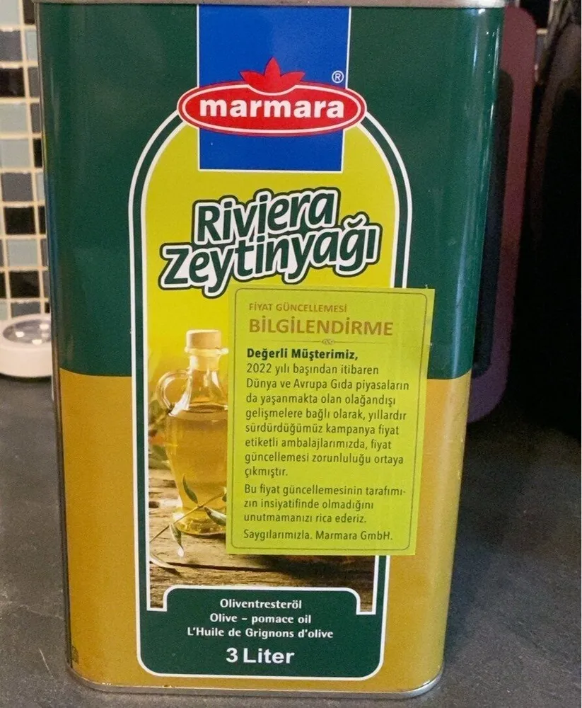 olive oil