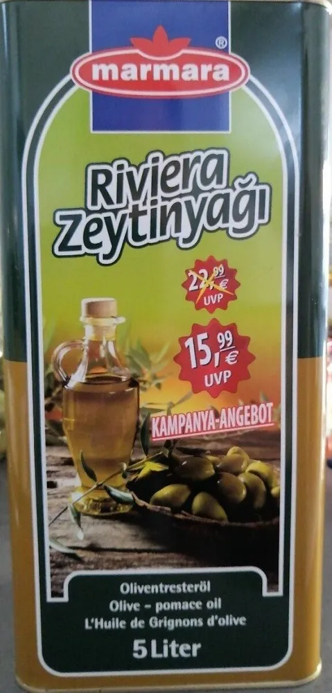 Marmara Riviera Zeytinyagi