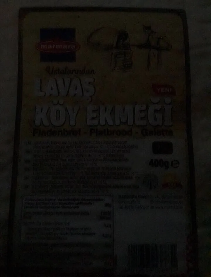 Lavaş Köy Ekmeği
