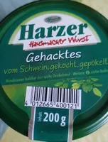 Harzer Gehacktes
