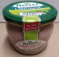 Leberwurst mit Apfel & Zwiebel