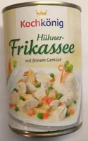 Hühner-Frikassee mit feinem Gemüse