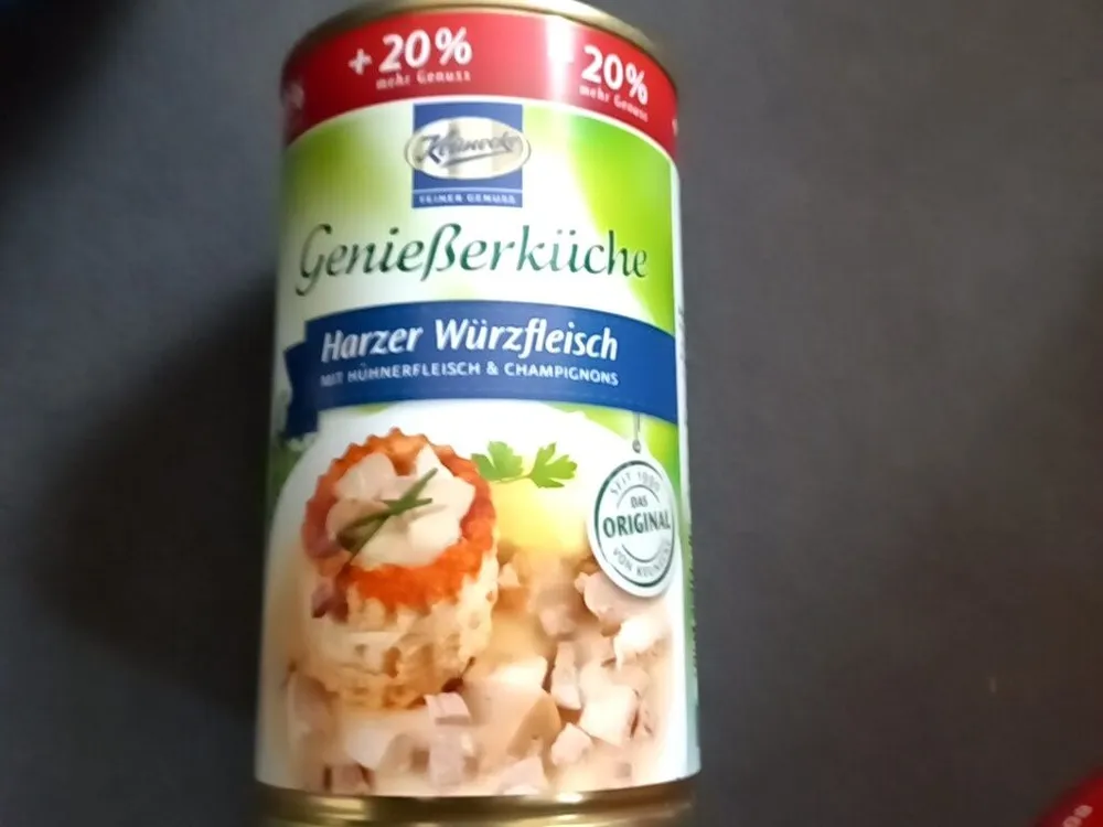 Harzer Würzfleisch