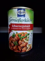 Genießerküche Schweinegulasch