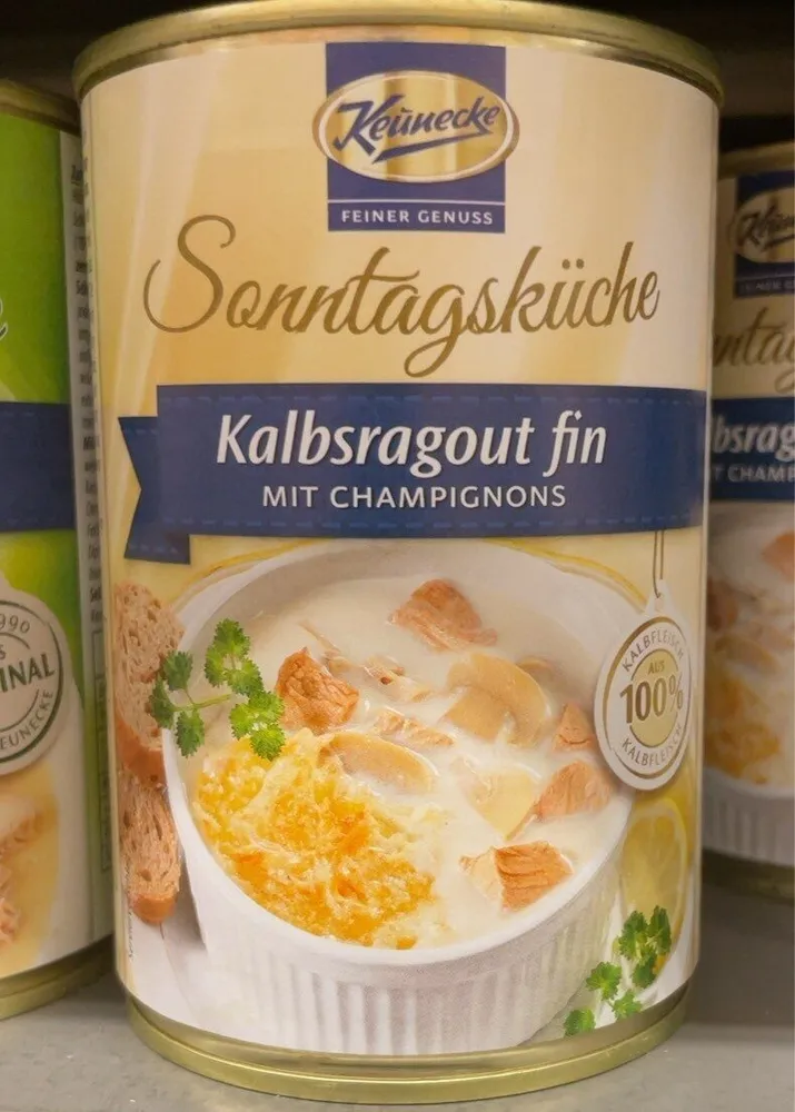 Kalbsragout