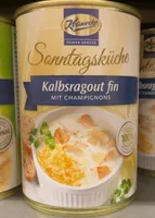 Kalbsragout