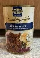 Hirschgulasch