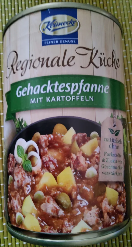 Gehacktespfanne mit Kartoffeln
