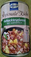 Gehacktespfanne mit Kartoffeln