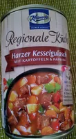 Kesselgulasch mit Kartoffeln & Paprika