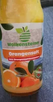 Orangensaft aus Orangensaftkonzentrat