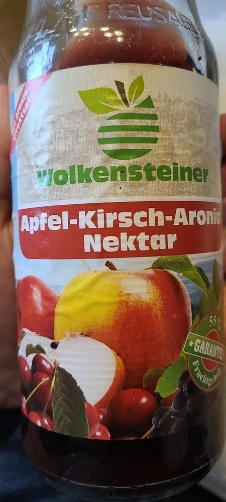 Wolkensteiner Apfel-Kirsch-Aronia-Nektar