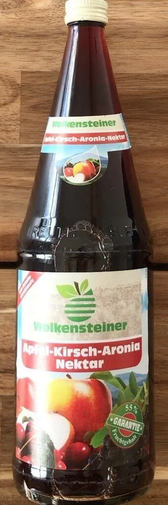 Wolkensteiner Apfel-Kirch-Aronia Nektar