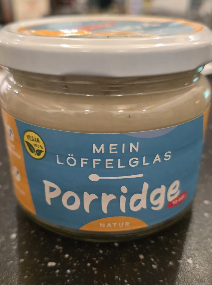 Porridge NATUR