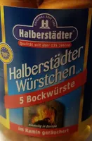 Würstchen Bockwürste