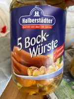 Bockwürste 5 im Glas Halberstädter