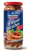6 Wiener Würstchen