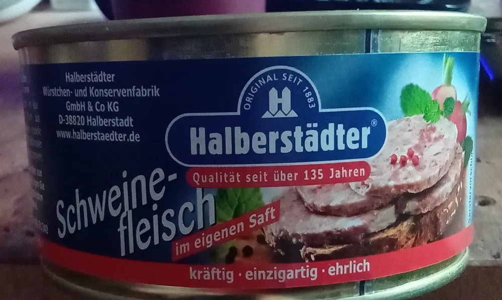 Schweinefleisch